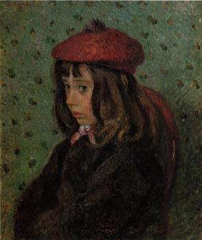卡米耶 畢沙羅 Portrait of Felix Pissarro 卡米耶 畢沙羅 Portrait of Felix Pissarro